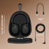 Sony Audio Sony WH1000XM5 (Black) Noise-Cancelling BT Headphones
