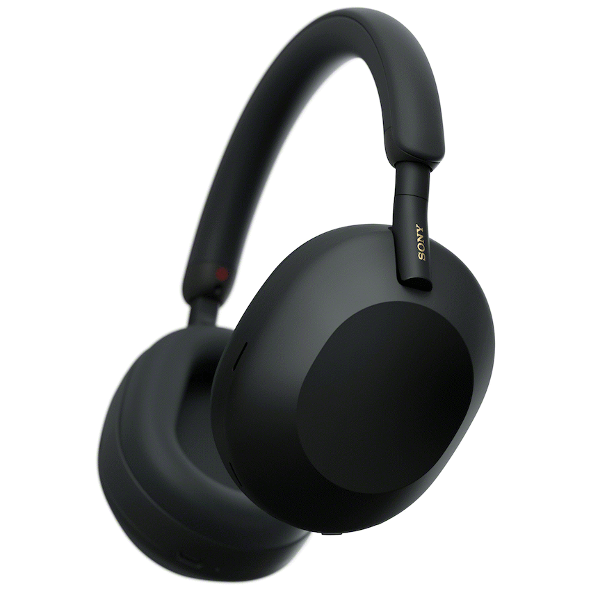 Sony Audio Sony WH1000XM5 (Black) Noise-Cancelling BT Headphones