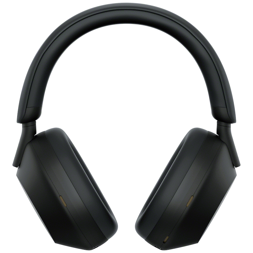 Sony Audio Sony WH1000XM5 (Black) Noise-Cancelling BT Headphones