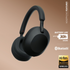 Sony Audio Sony WH1000XM5 (Black) Noise-Cancelling BT Headphones