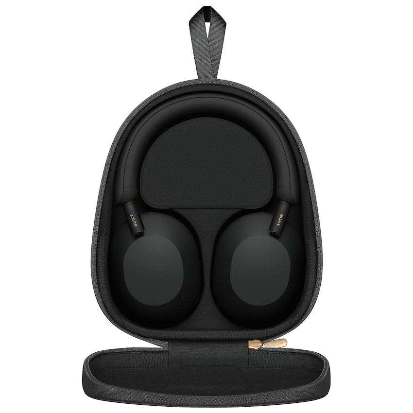 Sony Audio Sony WH1000XM5 (Black) Noise-Cancelling BT Headphones