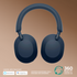 Sony Audio Sony WH1000XM5 (Blue) Noise-Cancelling BT Headphones