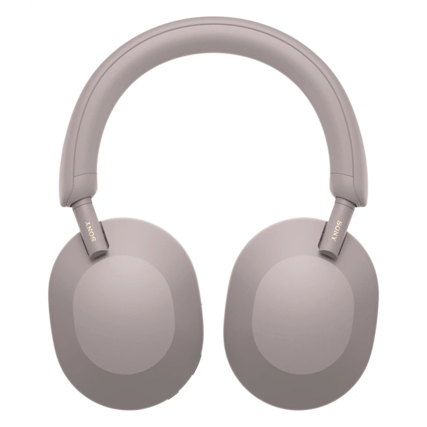 Sony Audio Sony WH1000XM5 Noise Cancelling BT Headphones - Smoky Pink