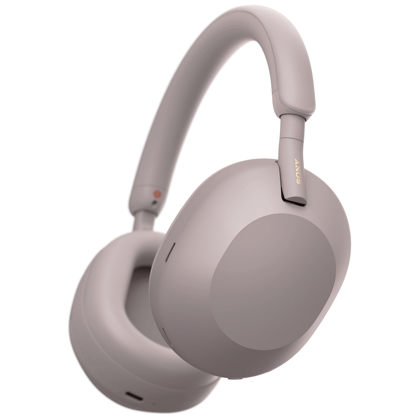 Sony Audio Sony WH1000XM5 Noise Cancelling BT Headphones - Smoky Pink