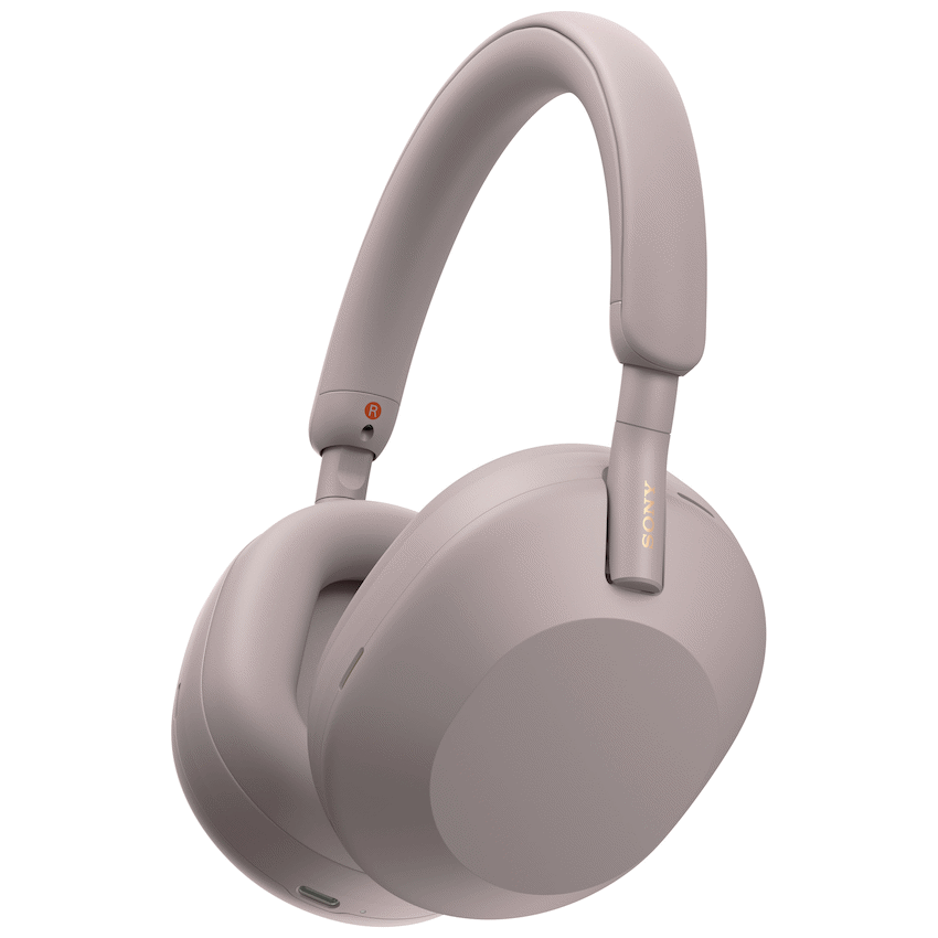 Sony Audio Sony WH1000XM5 Noise Cancelling BT Headphones - Smoky Pink