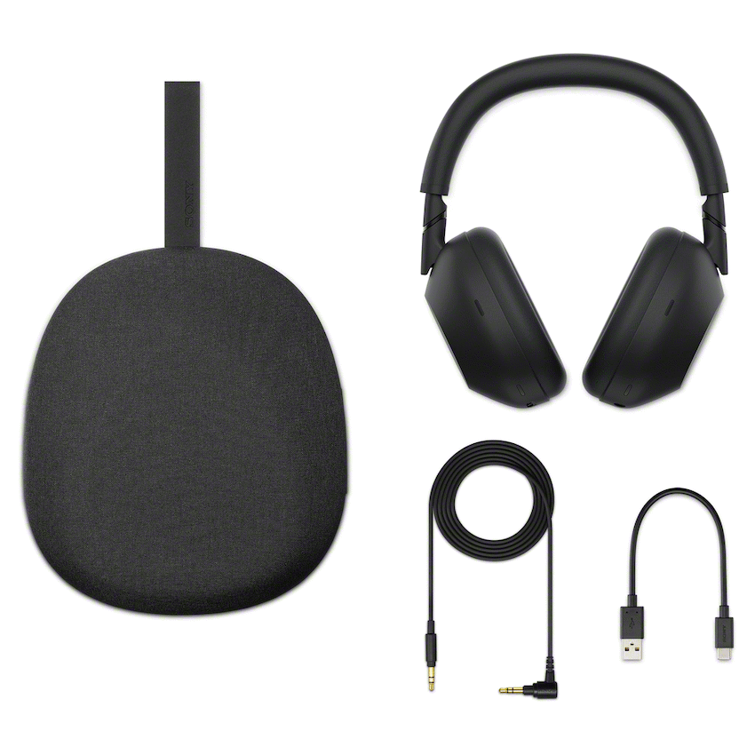 Sony Audio Sony WH1000XM6 (Black) Noise Cancelling Bluetooth Headphones