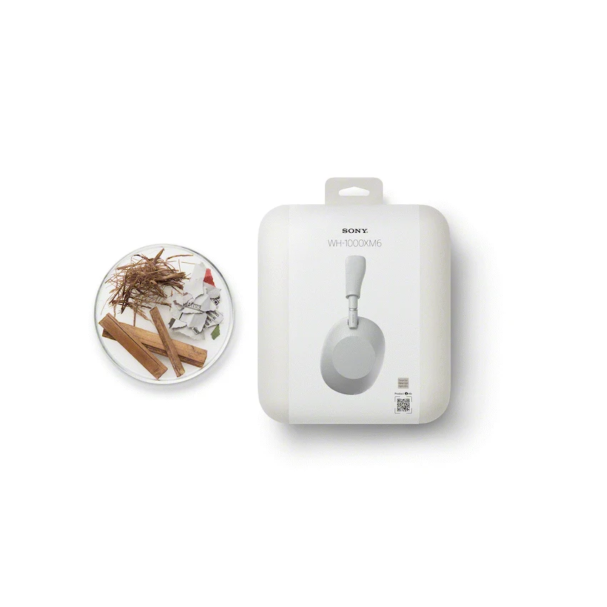 Sony Audio Sony WH1000XM6 (Sliver) Noise Cancelling Bluetooth Headphones