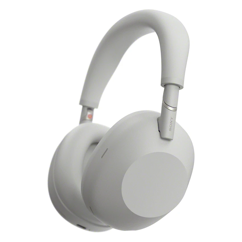 Sony Audio Sony WH1000XM6 (Sliver) Noise Cancelling Bluetooth Headphones