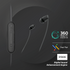 Sony Audio Sony WI-C100 (Black) Wireless Earphones
