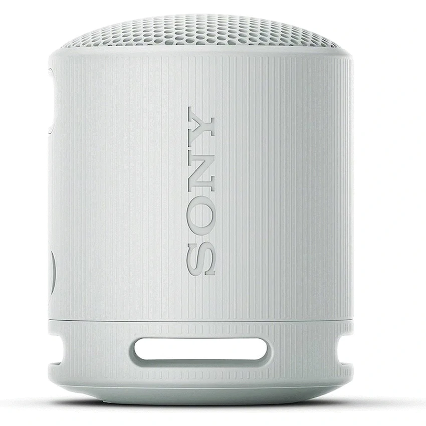 Sony Audio Sony XB100 Portable Bluetooth Speak - Light Grey