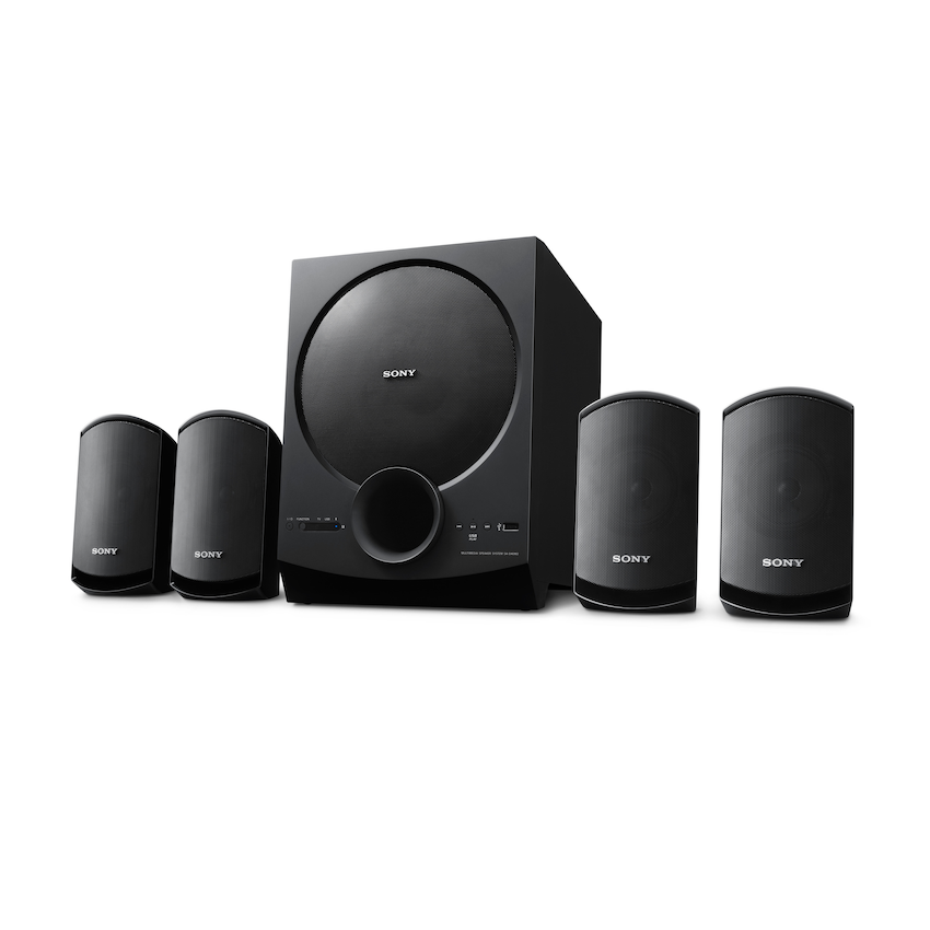 Sony Sony SA-D40M2 4.1ch Home Theatre/PC Speaker System with 100W Power Output and Powerful Subwoofer