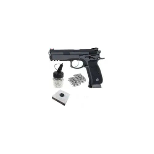 Asg Sp-01 Shadow 4.5mm Bb Pistol Combo