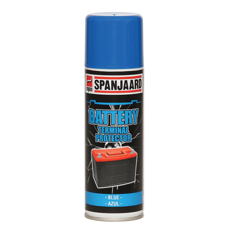 Spanjaard Battery Terminal Protector BLUE