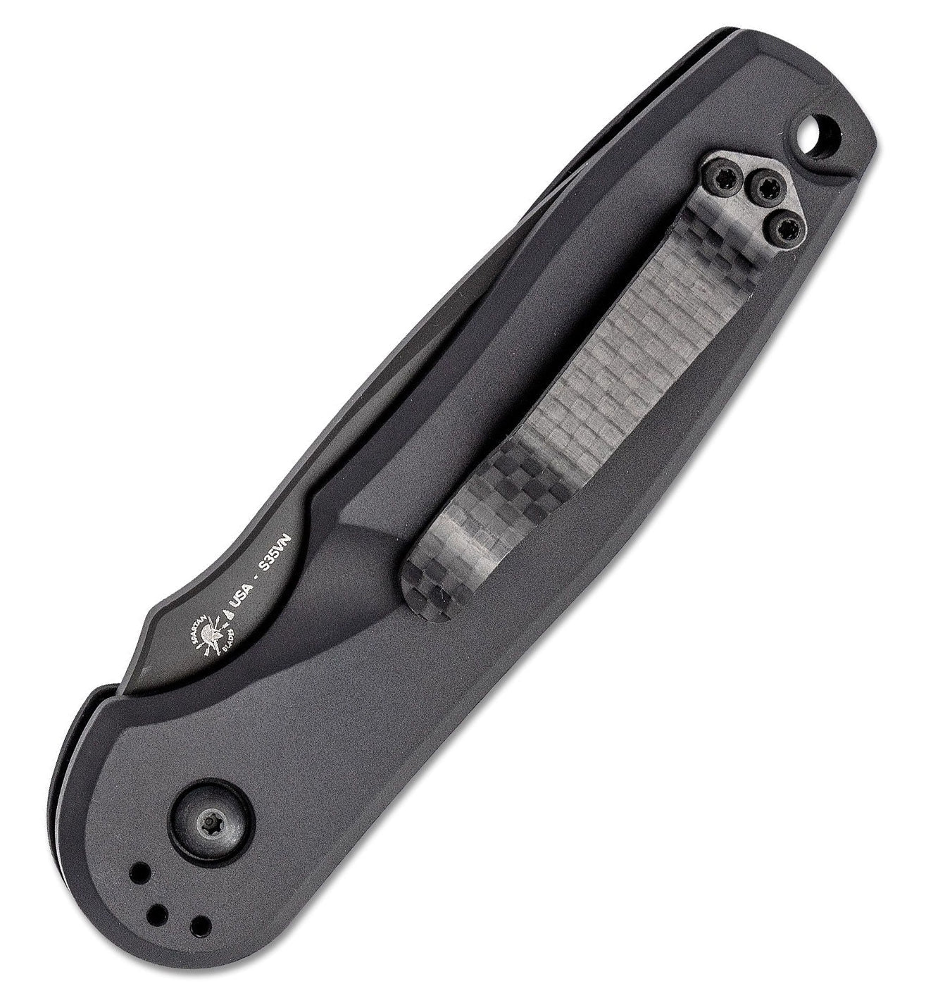 Spartan Zelos Auto Black S45VN