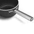 Smeg 20cm Black Non-Stick Saucepan - SPF2012BLM