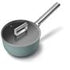 Smeg 20cm Emerald Green Saucepan - SPF2012EGM