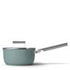 Smeg 20cm Emerald Green Saucepan - SPF2012EGM
