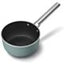 Smeg 20cm Emerald Green Saucepan - SPF2012EGM