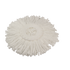 Verimark White Floorwiz Tech Mop Replacement Pad - 80FEM1002