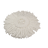 Verimark White Floorwiz Tech Mop Replacement Pad - 80FEM1002