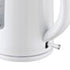 Salton White Plastic Kettle - SPK01W