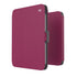 Speck Balance Folio Case - Apple iPad mini A17 Pro / 6th Gen (2024/2021) - Red/Grey