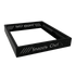 Snappy Chef Snappy Chef 7cm Black Frame For 1 Plate Stove - SSBF001