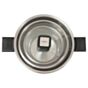 Salton 6 Piece Stainless Steel Stackable Pot Set - SSCP6