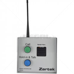 ZARTEK Radio Intercom Long Range Part No: IC155-2