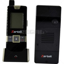 ZARTEK 1 Button Digital Wireless Intercom Kit with PSU ZA-650 Part No: IC157