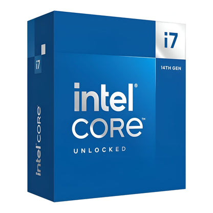 Intel 14th Gen Core i7-14700K LGA1700 3.4GHz 20-Core CPU