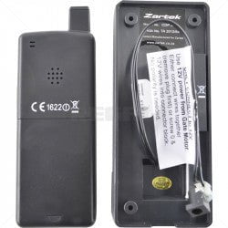 ZARTEK 1 Button Digital Wireless Intercom Kit ZA-650-A Part No: IC157-3