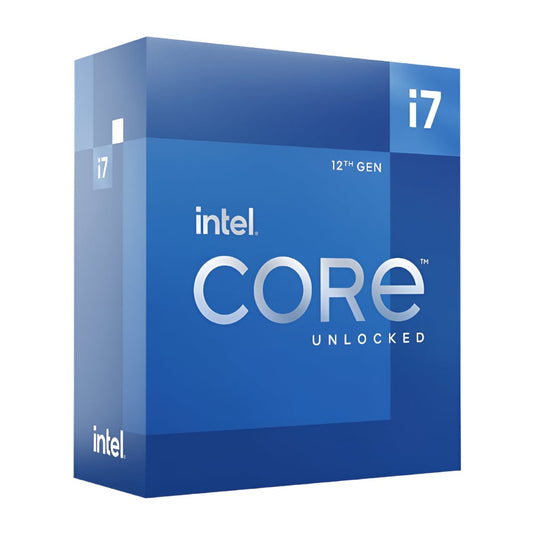 Intel 12th Gen Core i7-12700K LGA1700 2.7GHz 12-Core CPU