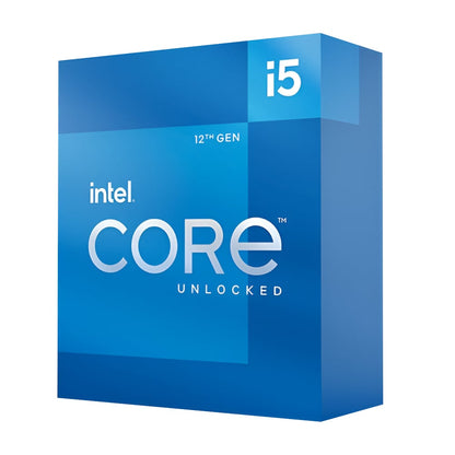 Intel 12th Gen Core i5-12600K LGA1700 3.7GHz 6-Core CPU