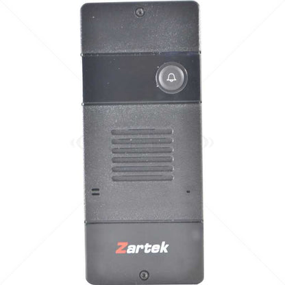 ZARTEK 1 Button Digital Wireless Intercom Slave Gate Station incl PSU Part No: IC157-2