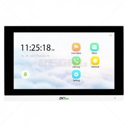 ZKTeco VT07-B01 Smart IP Video Indoor Monitor Part No: LK500