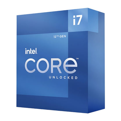 Intel 12th Gen Core i7-12700K LGA1700 2.7GHz 12-Core CPU