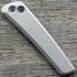 AWT Milled Aluminium Spyderco Para 3 Specific Clip - Stonewash