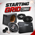Starting Grid Car Audio Combo System