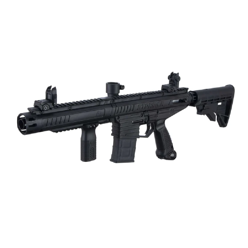 Tippmann Stormer Elite Dual Fed .68cal Marker Black Combo