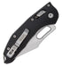 Microtech Stitch RAM-LOK S/E Fluted Alu Stonewash STD 169RL-10 FL