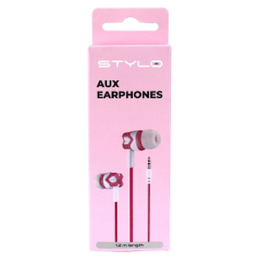 Stylo DB Earphones- pink