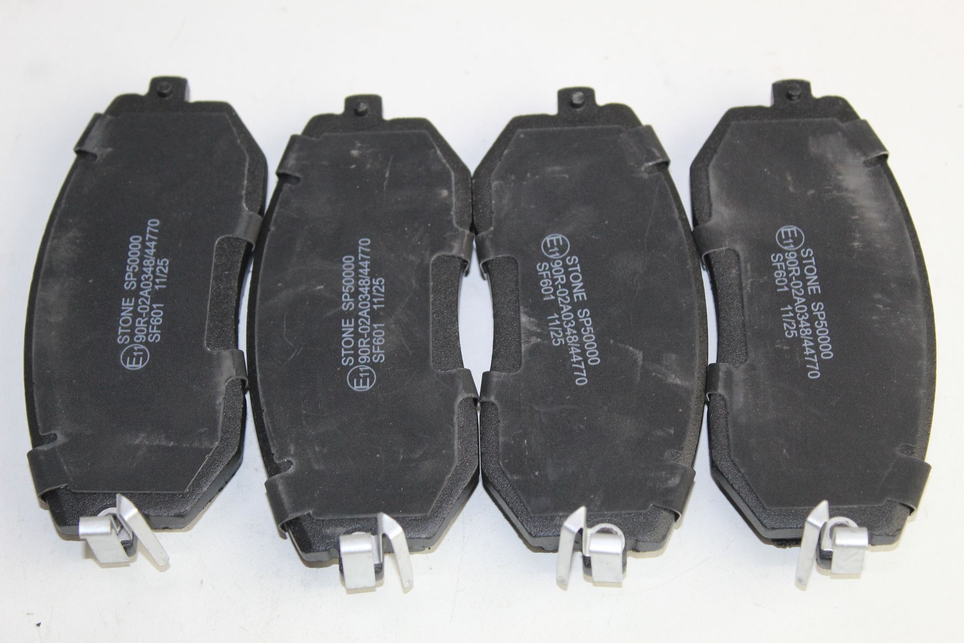 SUBARU SUBARU FORESTER X FRONT BRAKE PADS 2002 - 2005