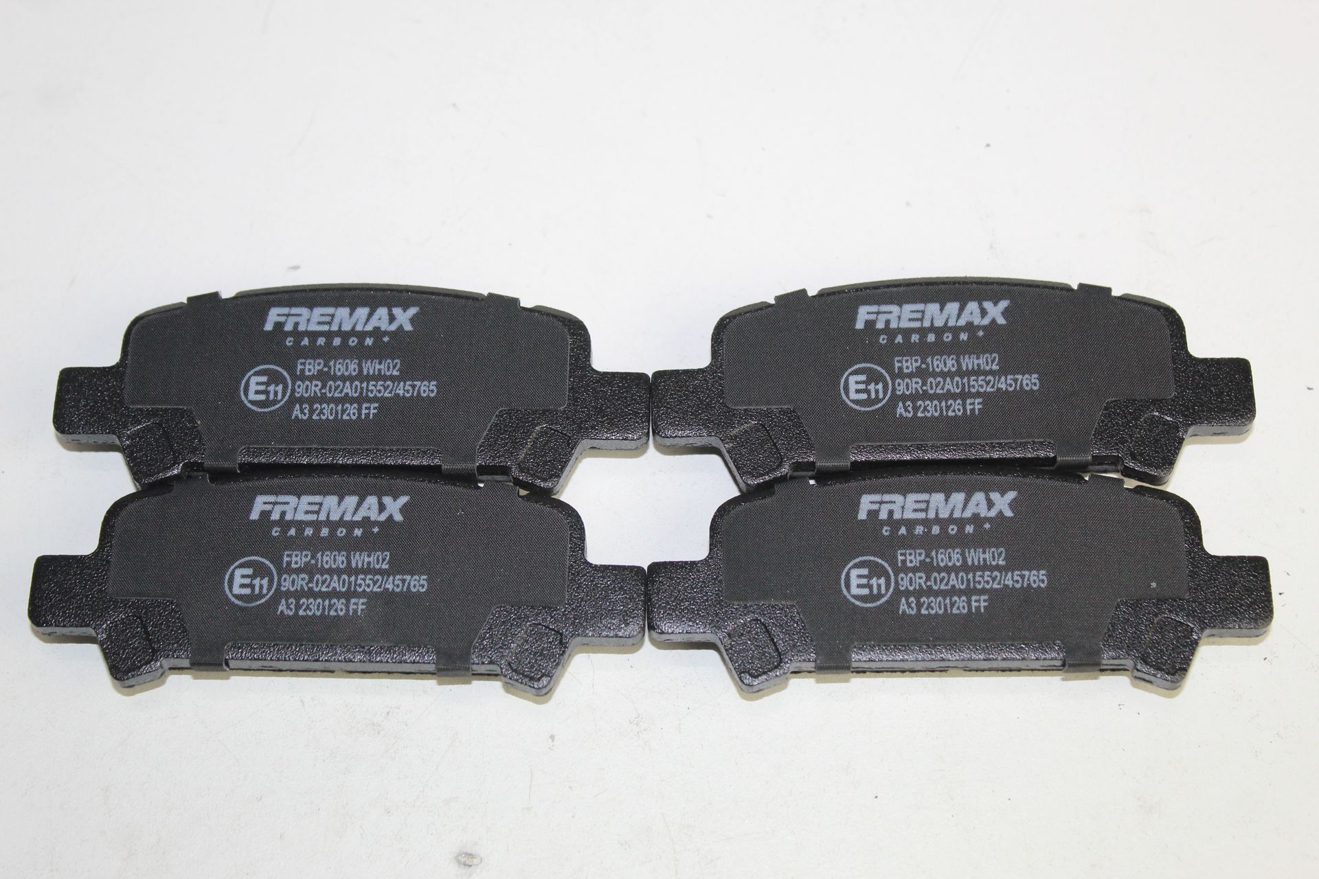 SUBARU SUBARU FORESTER X REAR BRAKE PADS 2002 - 2005