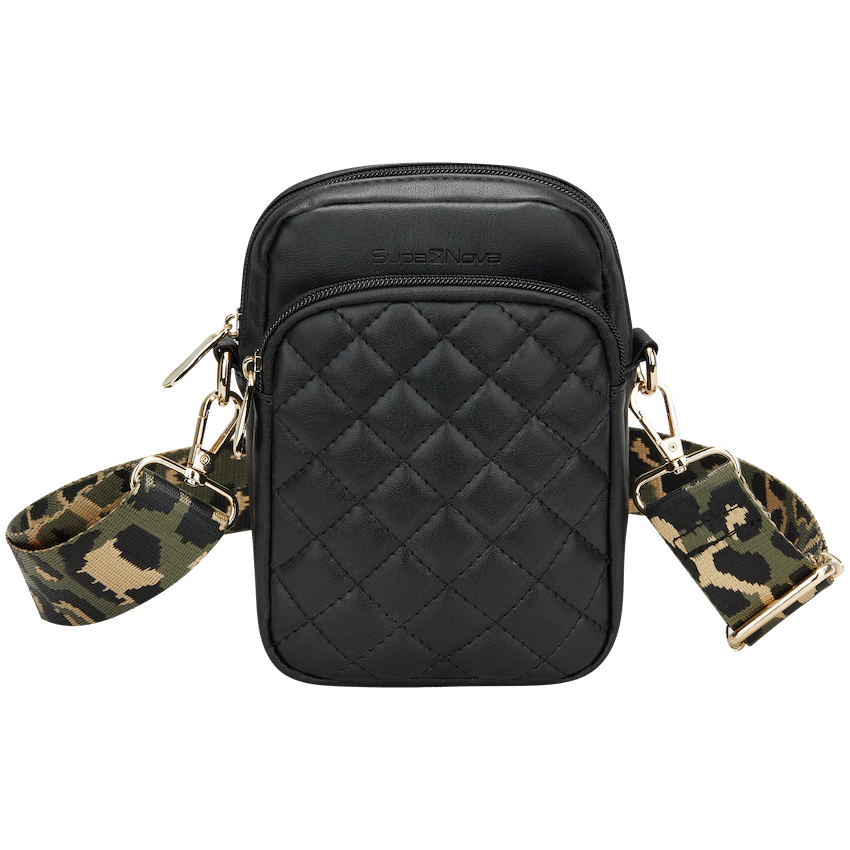 Supanova Bags SupaNova Demi Device Cross Body - Black