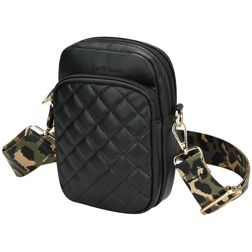 Supanova Bags SupaNova Demi Device Cross Body - Black