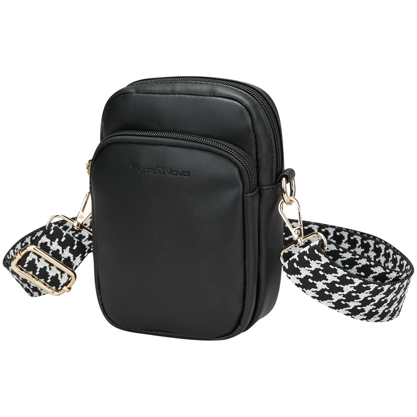 Supanova Bags SupaNova Donna Device Cross-Body - Black