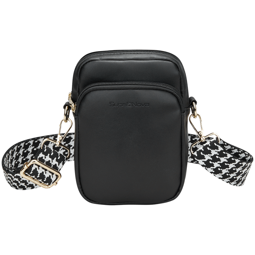 Supanova Bags SupaNova Donna Device Cross-Body - Black