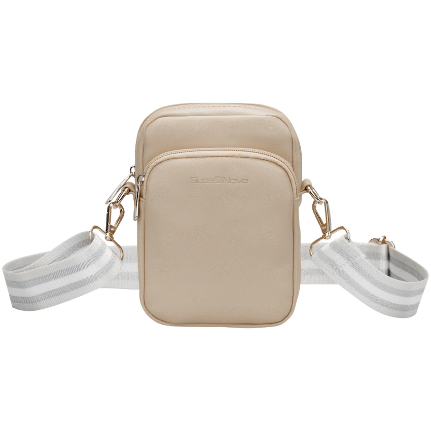 Supanova Bags SupaNova Donna Device Cross Body - Tan
