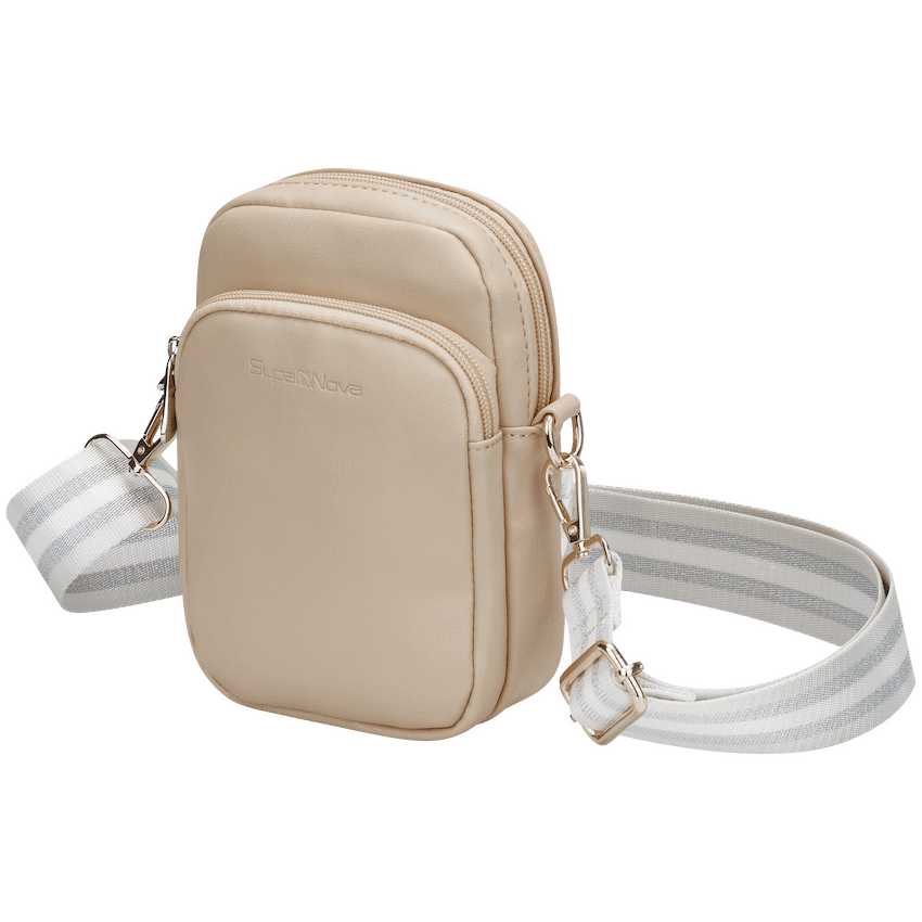 Supanova Bags SupaNova Donna Device Cross Body - Tan